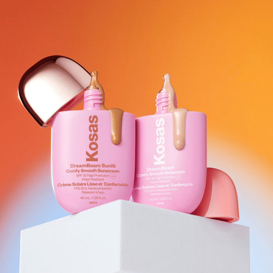 كوساس طبقة أساس دريم بيم بتركيبة ناعمة ومُعامل حماية SPF 30 - أصلي