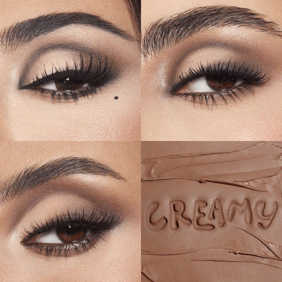 هدى بيوتي باليت ظلال العيون كريمي أوبسيشنز - بني - بني