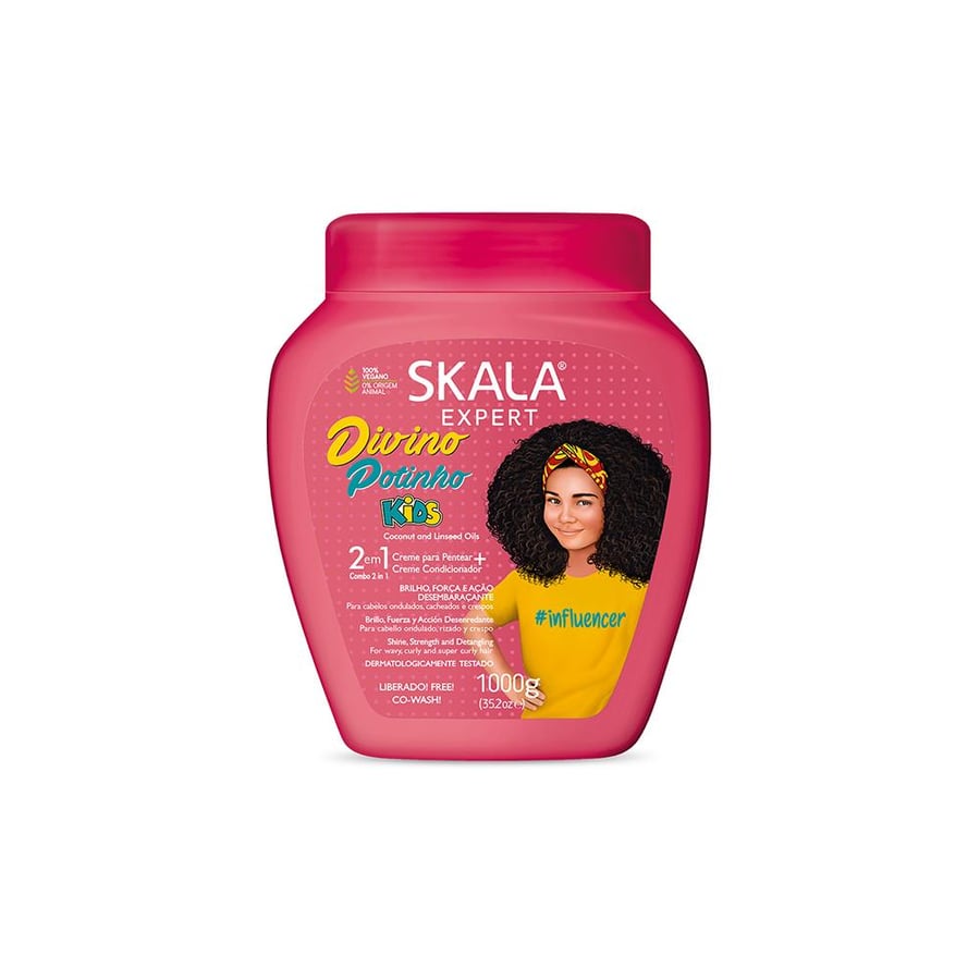 حمام زيت الاطفال من سكالا SKALA ( 1000 جم )
