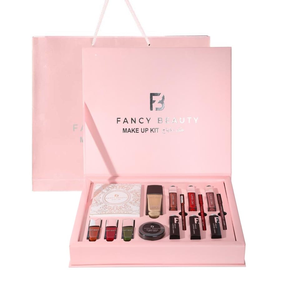 بوكس الميك اب اليومي المتكامل من F BEAUTY