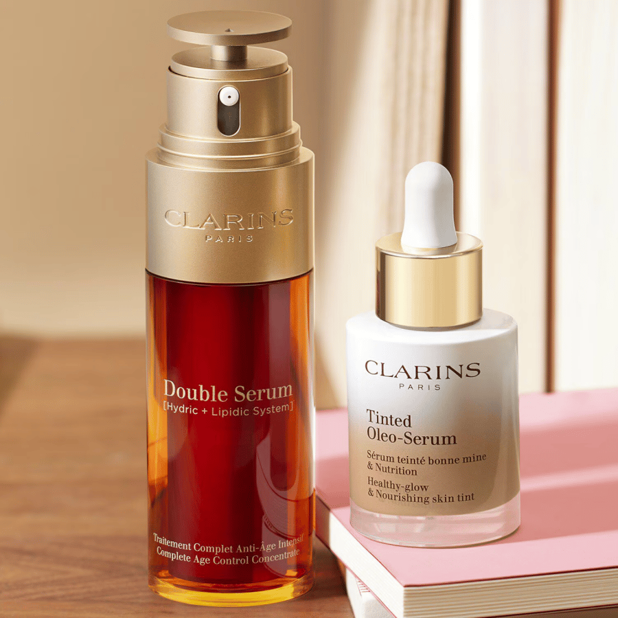 كلارنس سيروم الزيت المُلون - TINTED 2 OLEO-SERUM 30ML
