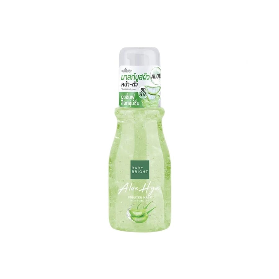 قناع معزز الصبار المرطب للبشرة من BABY BRIGHT 140ml