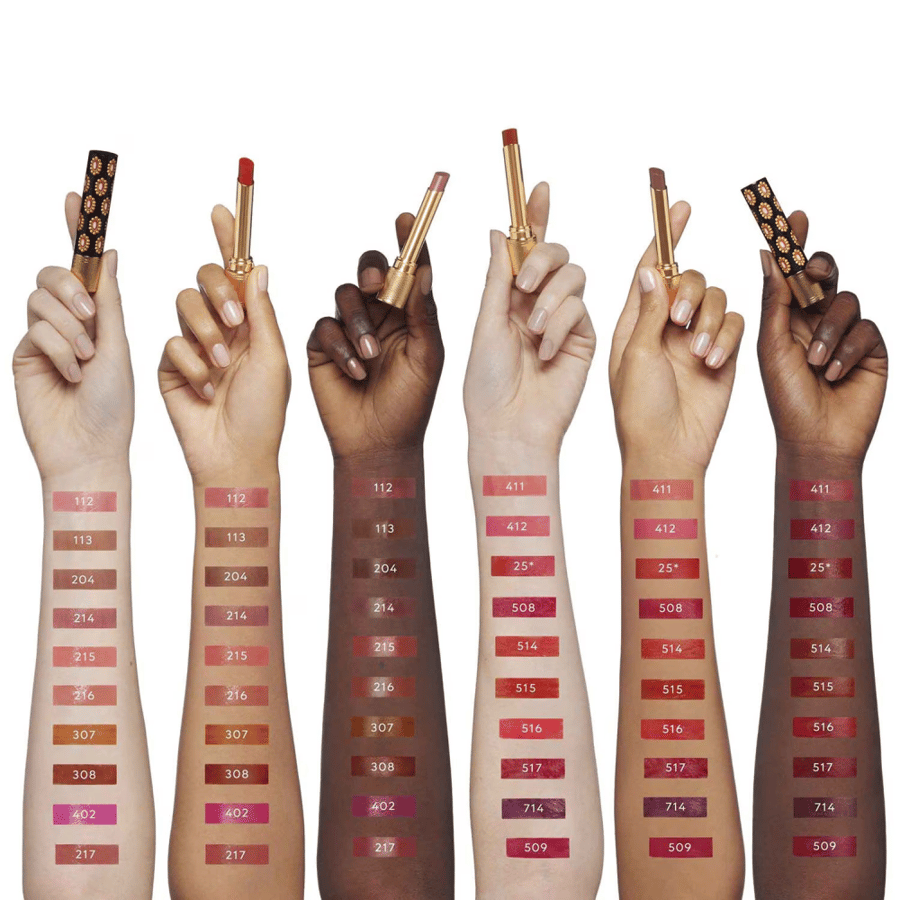 غوتشي Rouge de Beauté Brillant - Lipstick - 214 كول إت أ داي (1.8 جم)
