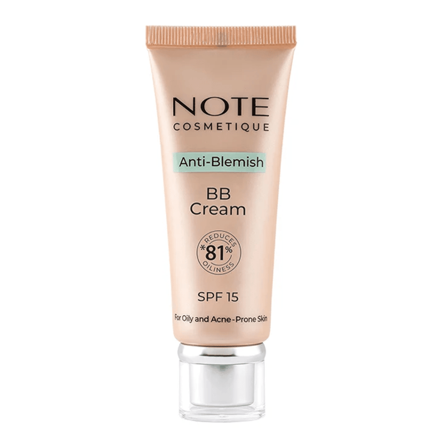 نوت كوزمتيك بي بي كريم انتاي بليمش - 02 Light Beige