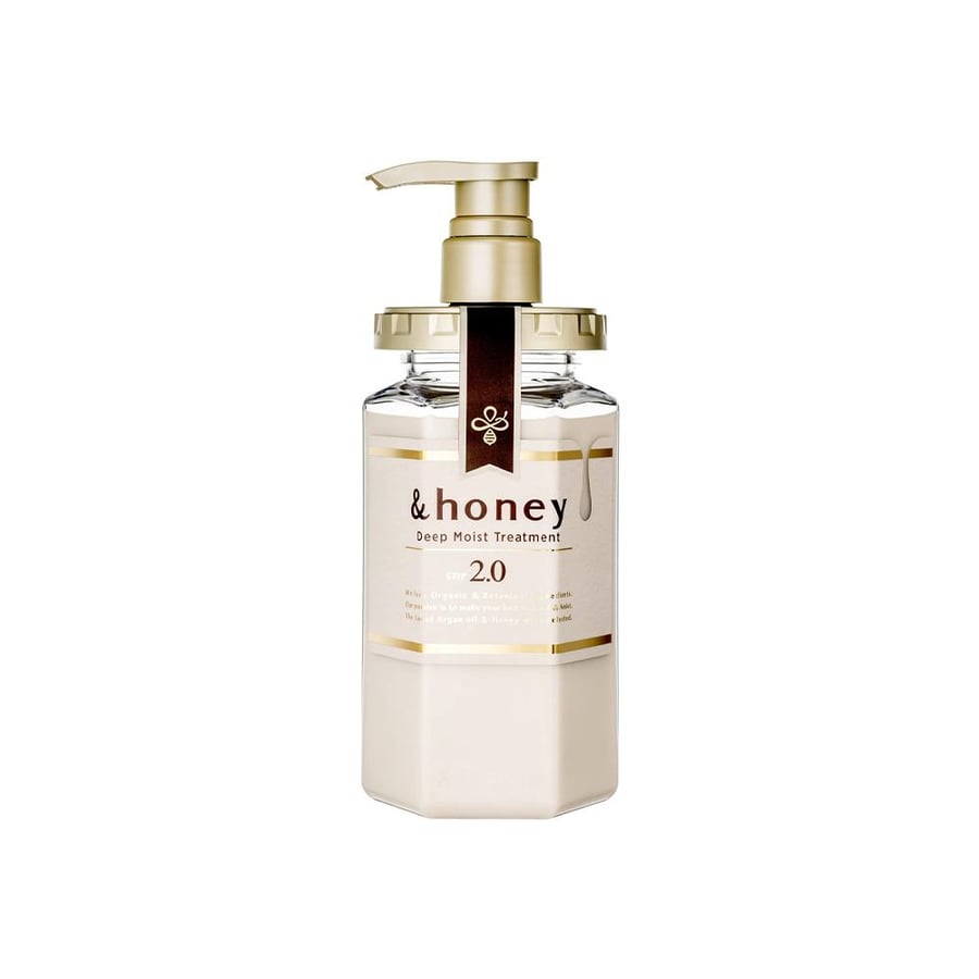 بلسم معالج الشعر بالترطيب العميق والعسل من اند هوني & honey ( 445 مل )