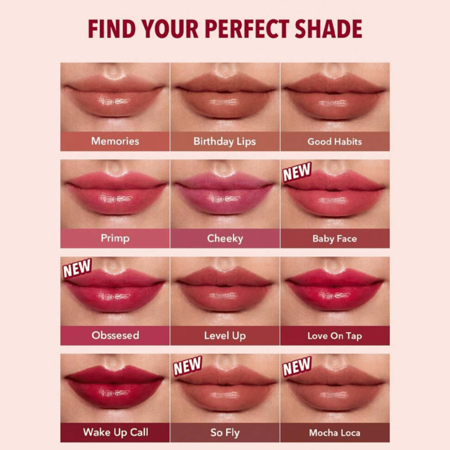 شيجلام تنت الشفاه تيك أ هينت - Birthday Lips