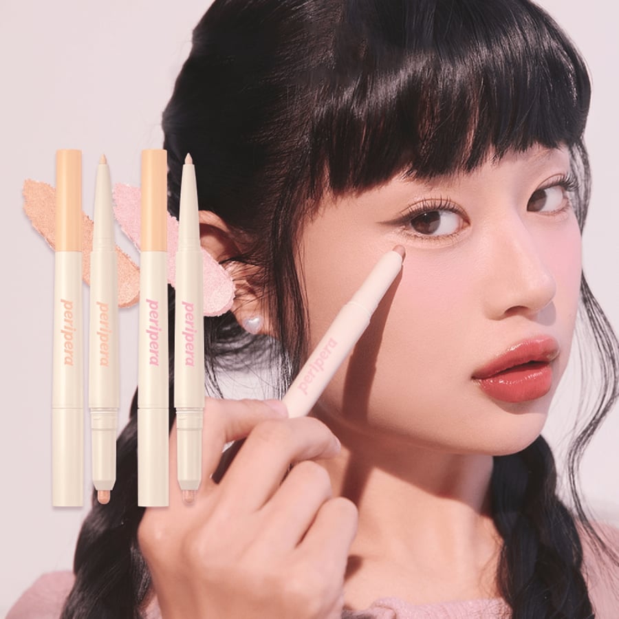 بيريبيرا قلم كحل تحديد العين شوقر توينكل ستيك إصدار نايت بيري - 03 Glimmering Pink