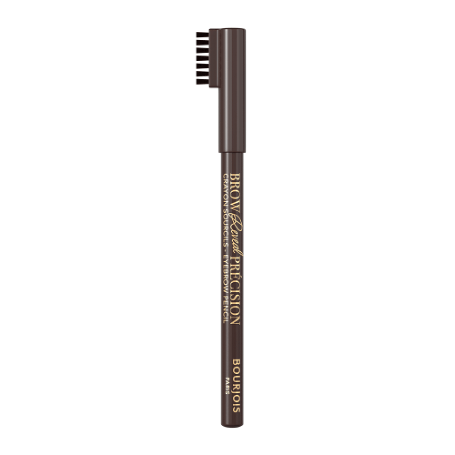 قلم حواجب برو ريفيل بريسيجن من بورجوا - 004 Deep Brown
