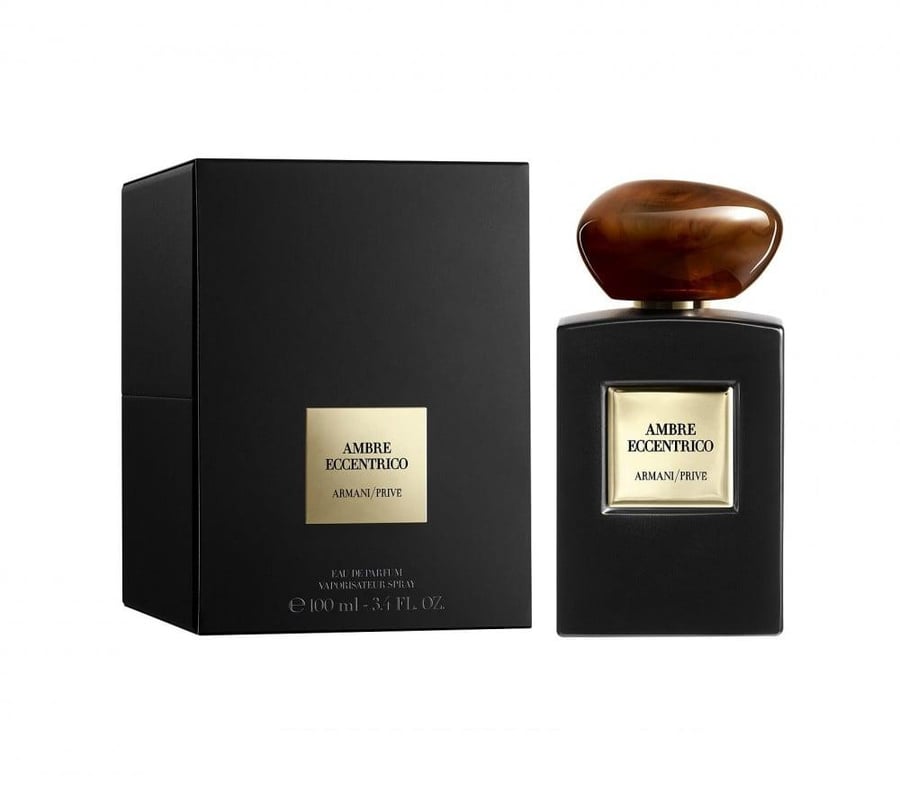 عطر ارماني برايف عنبر اسنتريكو او دو بارفيوم 100مل