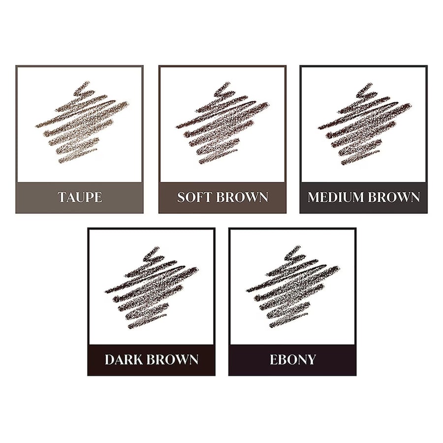 أنستازيا بيڤرلي هيلز مجموعة العنا ية بالحواجب والرموش - Medium Brown (للشعر البني المتوسط مع لون طبيعي بارد/رمادي)
