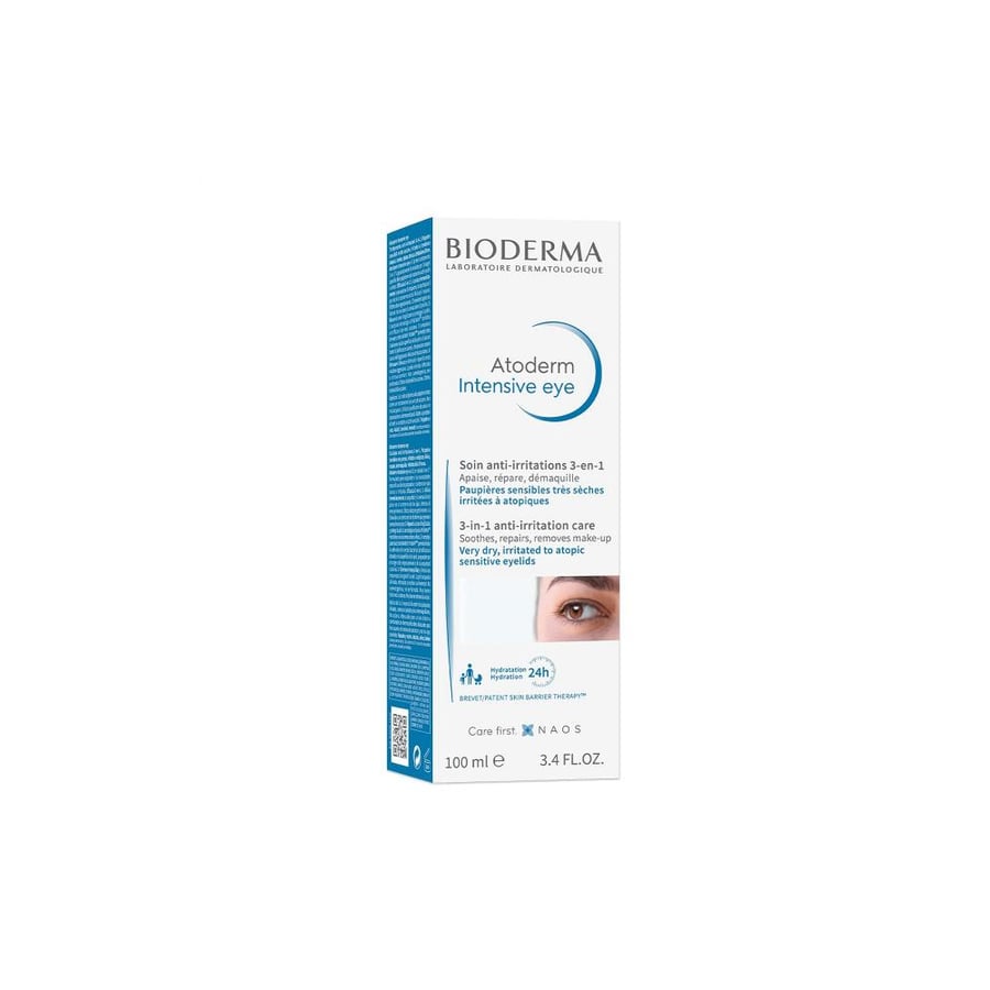اتوديرم انتنسيف للعين للعناية بالعين من BIODERMA ( 100 مل )