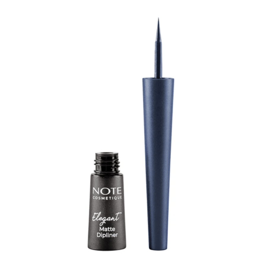نوت كوزمتيك كحل سائل لتحديد العين اليجانت مات ديبلاينر - 03 NAVY BLUE