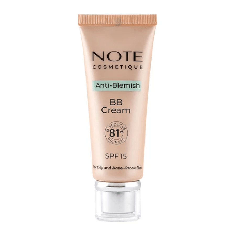 نوت كوزمتيك بي بي كريم انتاي بليمش - 02 Light Beige