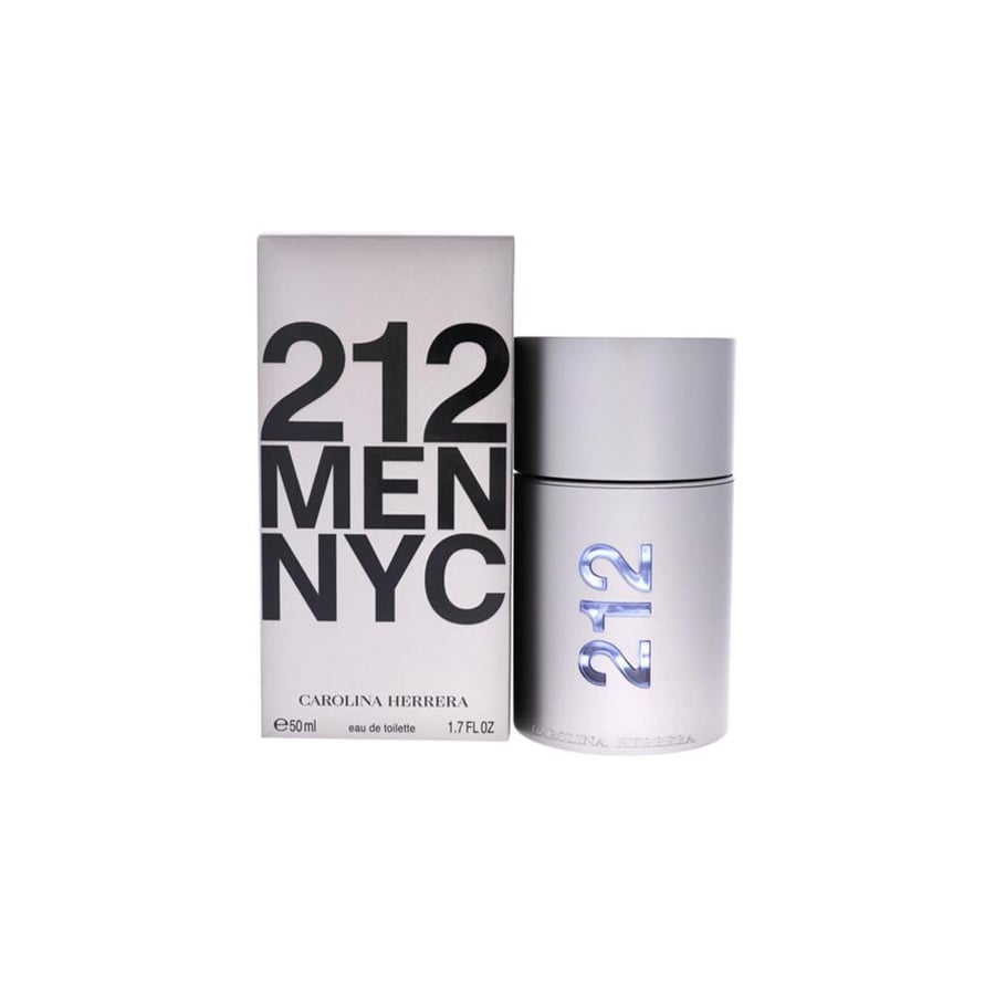 عطر 212 مان او دي تواليت للرجال من كارولينا هيريرا  ( 50 مل )