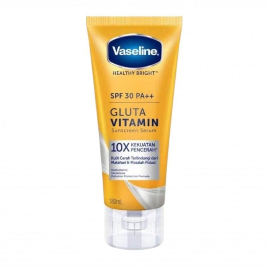 سيروم واقي من الشمس بعامل حماية من الشمس SPF30 PA+وجلوتا فيتامين من فازلين- 180مل