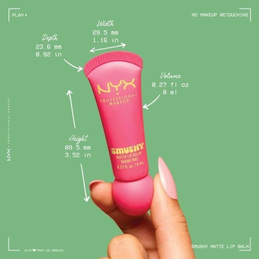 بلسم الشفاه سموشي مات من نيكس  - 10 - Sassy Stuff