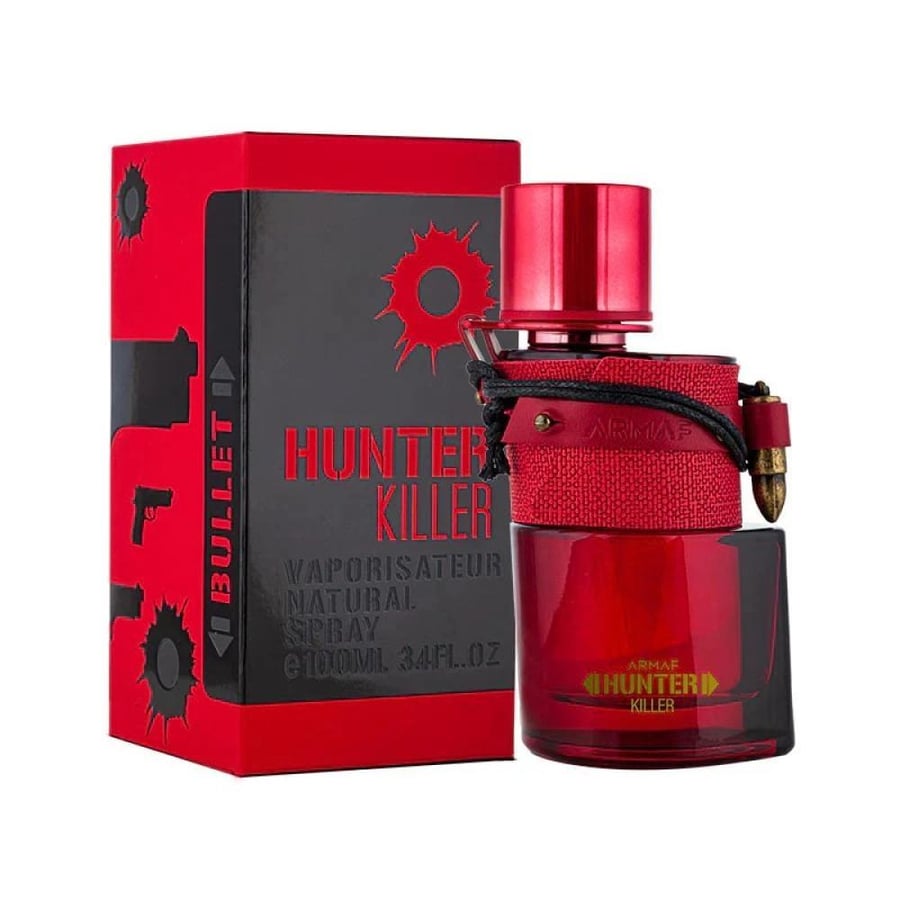 عطر ارماف هانتر كيلر رد الرجالي او دو بارفيوم 100مل