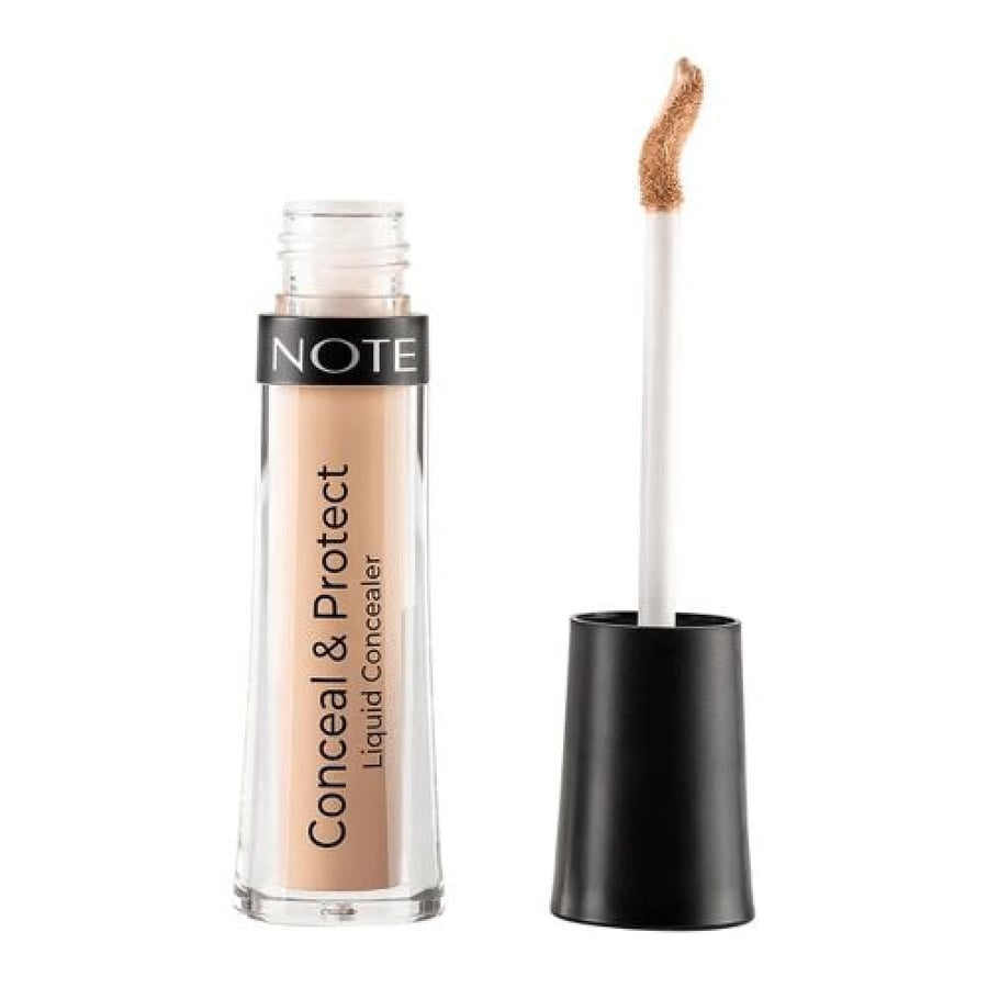 نوت كوزمتيك كونسيلر خافي عيوب كونسيل اند بروتيكت - 09 deep beige