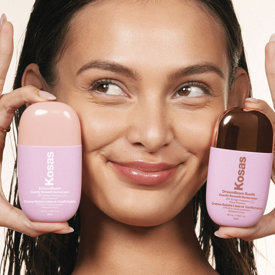 كوساس طبقة أساس دريم بيم بتركيبة ناعمة ومُعامل حماية SPF 30 - صن لايت