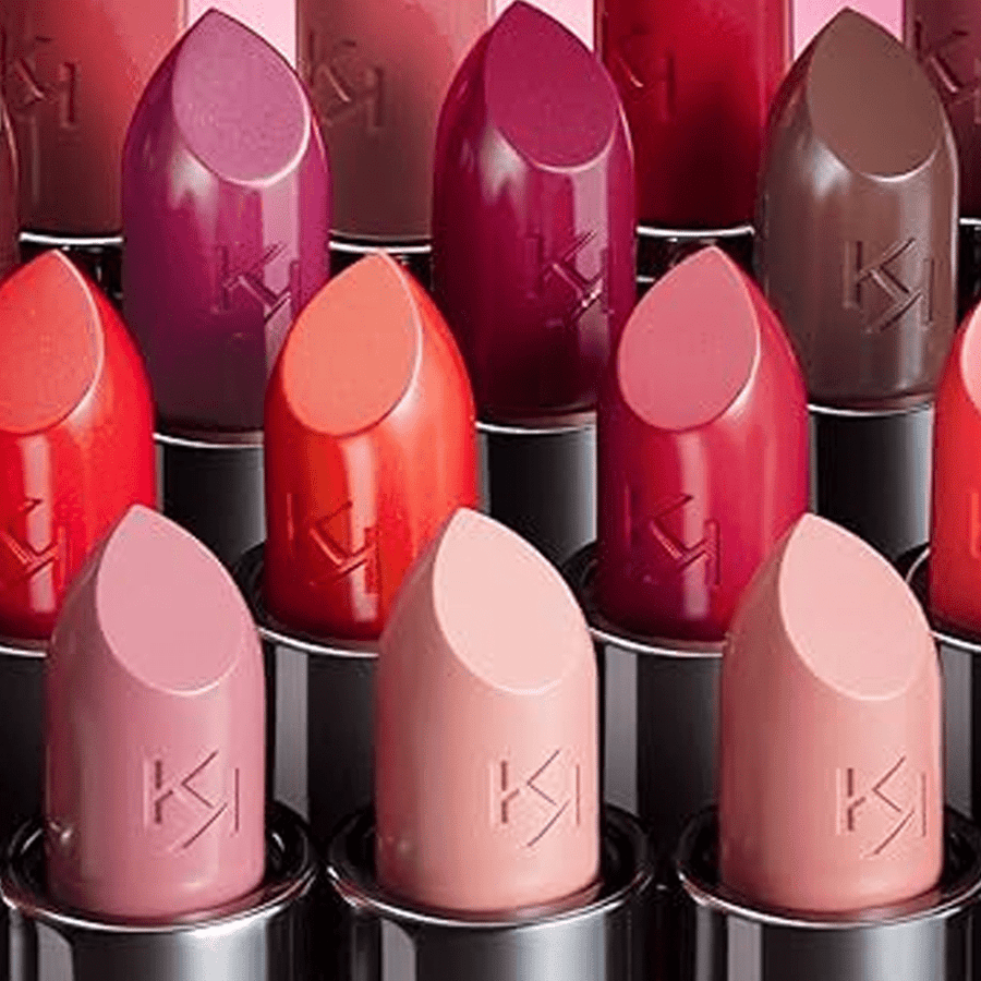 كيكو احمر شفاه روج كريمي جوسامر ايموشن - 113 Pearly Tulip Red