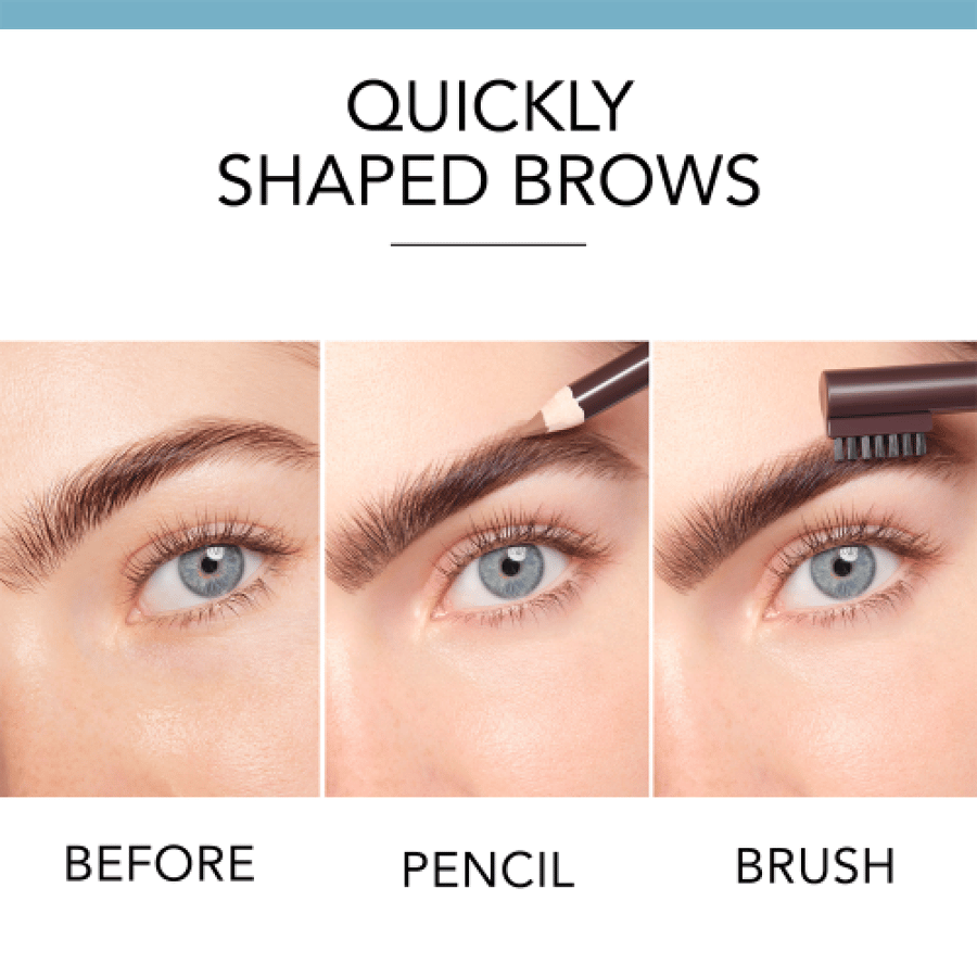 قلم حواجب برو ريفيل بريسيجن من بورجوا - 004 Deep Brown