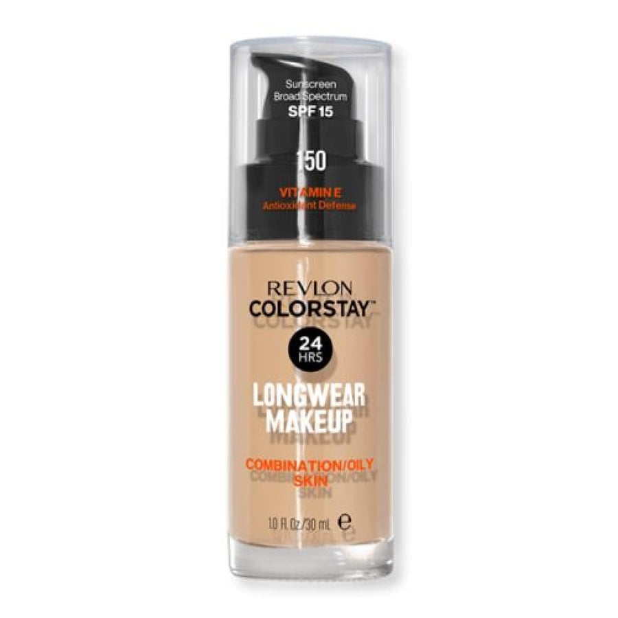 كريم اساس كولور ستاي للبشرة المختلطة والدهنية بمعامل حماية 15 من ريفلون - 30مل - 150 Buff
