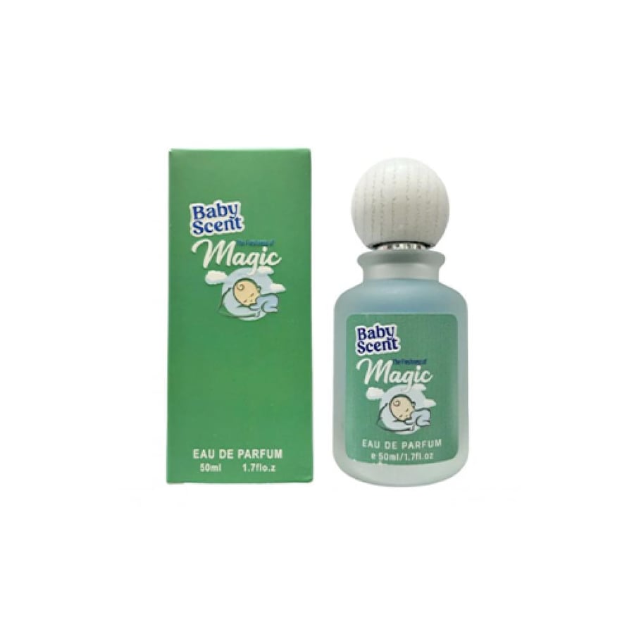 عطر للأطفال يتميز برائحة الأزهار والبودر والمسك