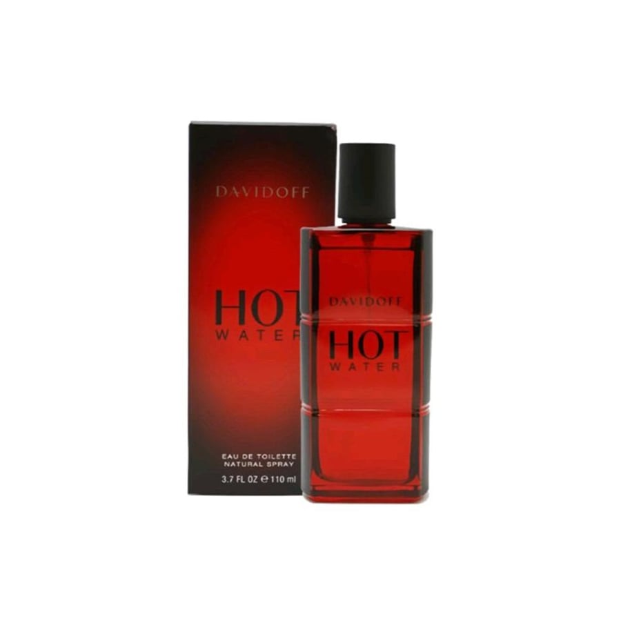 عطر دافيدوف هوت ووتر الاحمر الرجالي تواليت 110مل