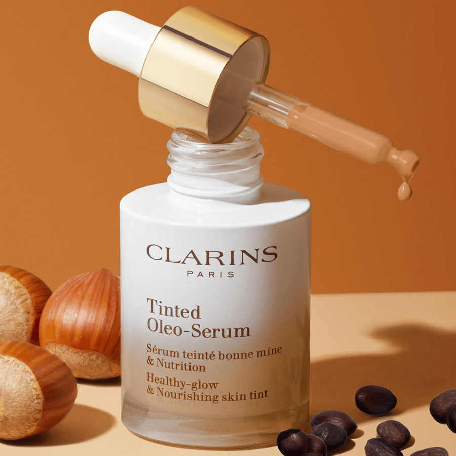 كلارنس سيروم الزيت المُلون - TINTED 2.5 OLEO-SERUM 30ML