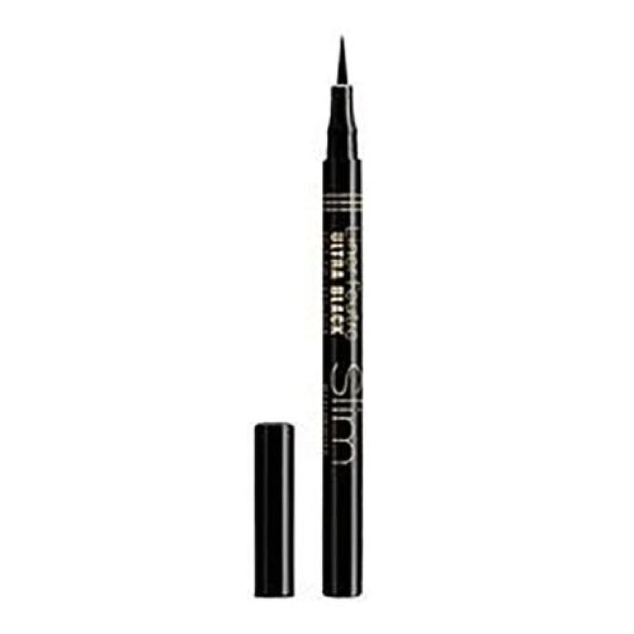 قلم تحديد العين لاينر فيوتر رفيع من برجوا - 17 Ultra Black