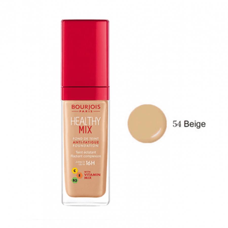 برجوا كريم اساس هيلثي مكس - 30مل - N54 Beige