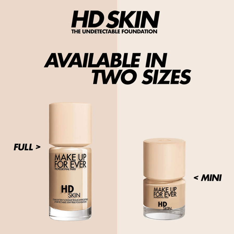 ميك اب فور ايفر كريم اساس إتش دي سكين حجم السفر - 1N14 Beige
