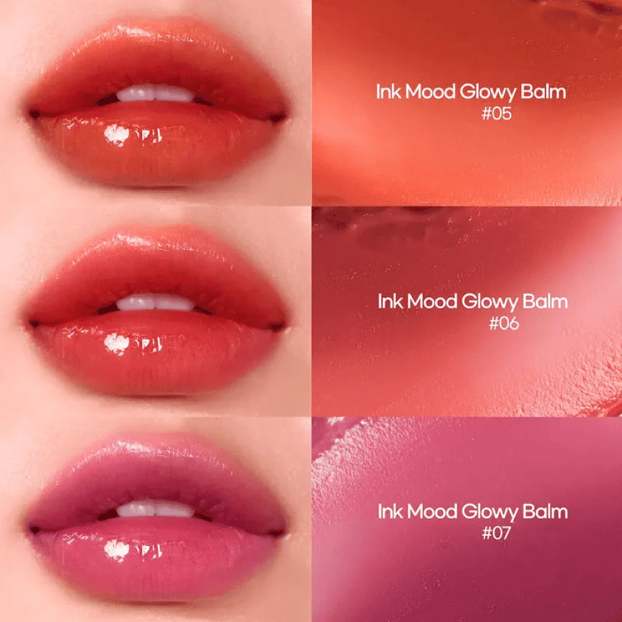 بيريبيرا مرطب شفاه اينك مود جلوي بالم اصدار هيب قراي قرايش اكسبريس - 06 Rose In True