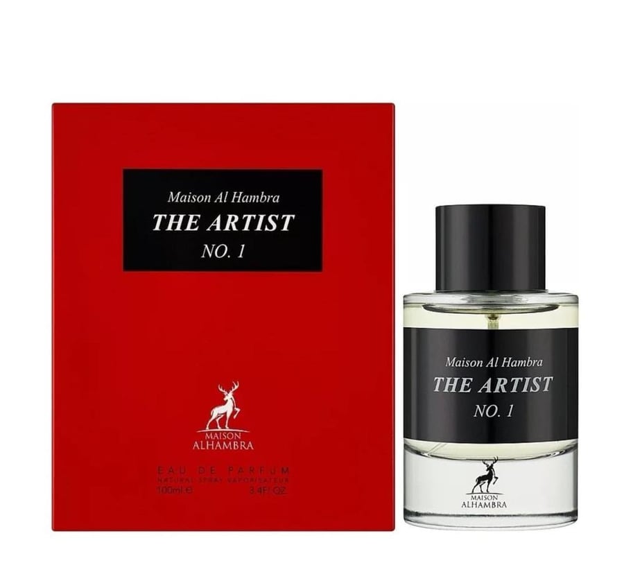 عطر ميزون الهامبرا ذا ارتيست نمبر 1 او دو بارفيوم 100مل