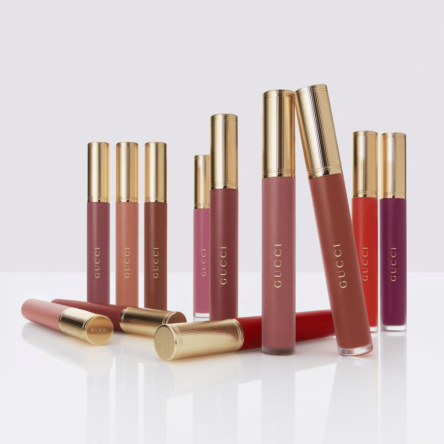 غوتشي Rouge à Lèvres - Liquide Mat Lipstick - 217 فاليريا روز (6.5 مل)