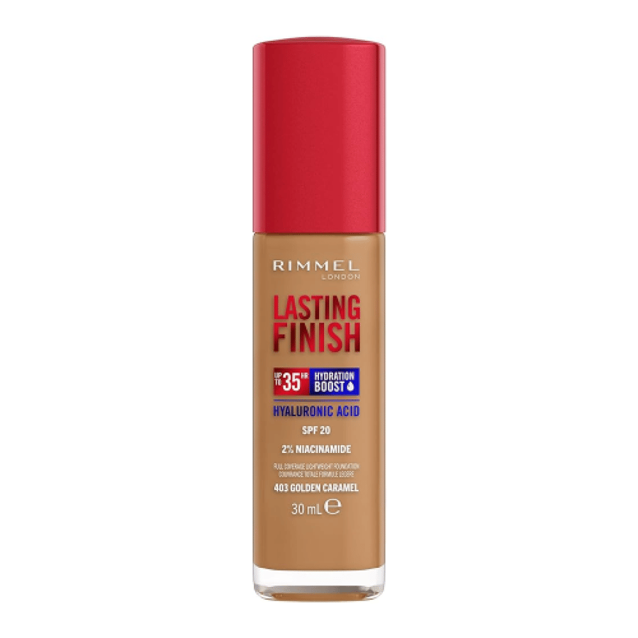 كريم أساس لاستينج فينيش يدوم لمدة 35 ساعة من ريميل لندن - 420 Warm Toffee