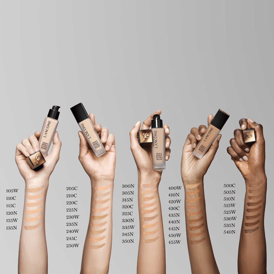 لانكوم كريم أساس تينت أيدول ألترا وير 24 ساعة - SPF35 - 240W