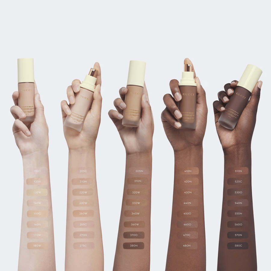 غوتشي Eternité de Beauté - Foundation SPF 15 - 140W Warm Fair (30مل)