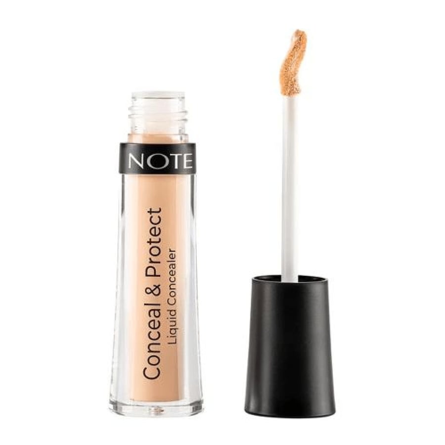 نوت كوزمتيك كونسيلر خافي عيوب كونسيل اند بروتيكت - 08 golden beige