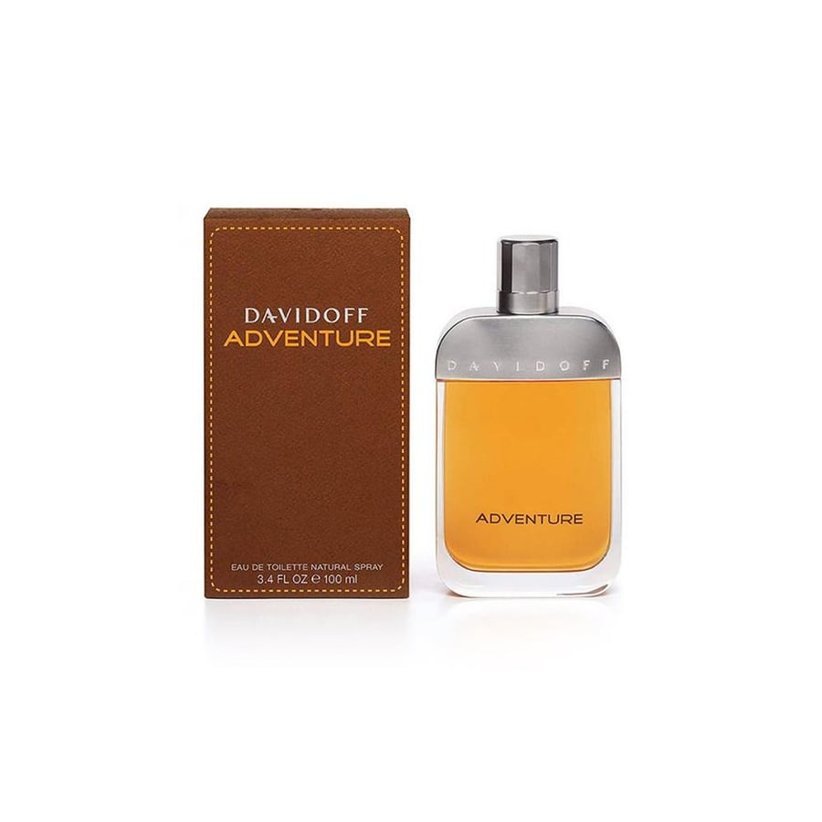 عطر ادفنتشر البني تواليت للرجال من دافيدوف DAVIDOFF  ( 100 مل )