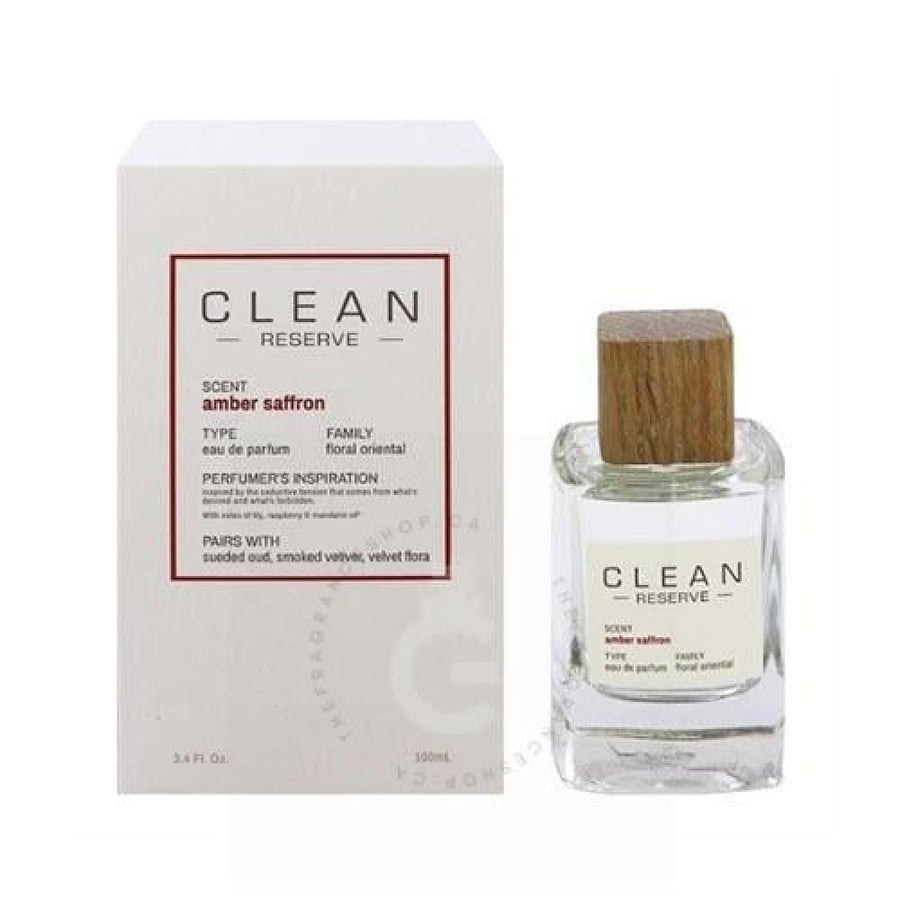 عطر كلين عنبر سافرون او دو بارفيوم 100مل