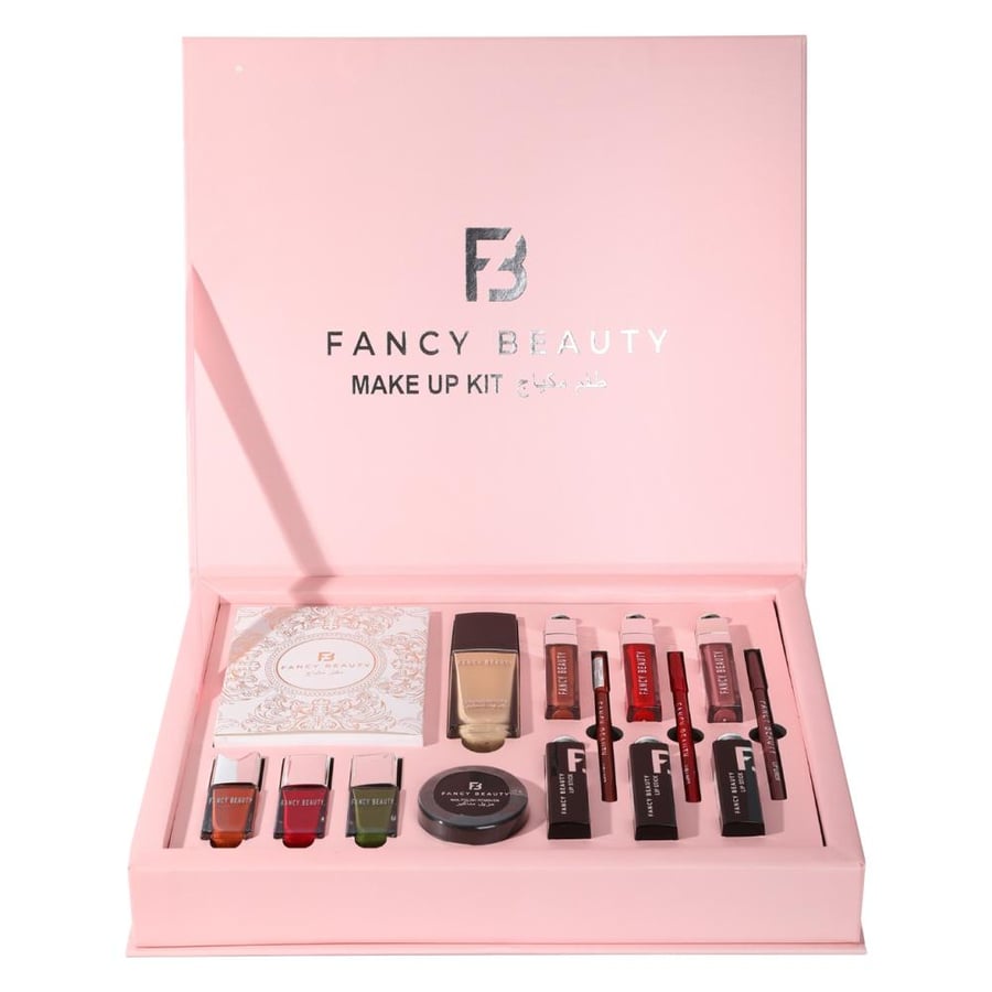 بوكس الميك اب اليومي المتكامل من F BEAUTY
