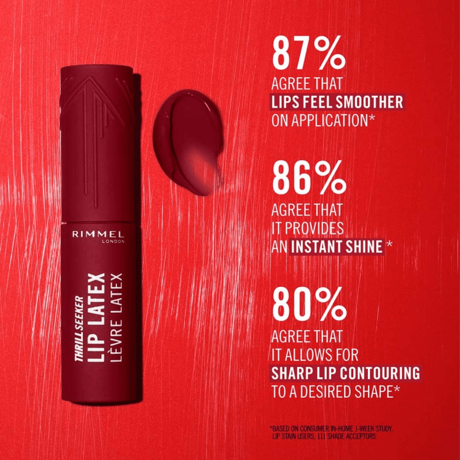 ريميل احمر شفاة ثريل سيكر - 400 RIMMEL RED