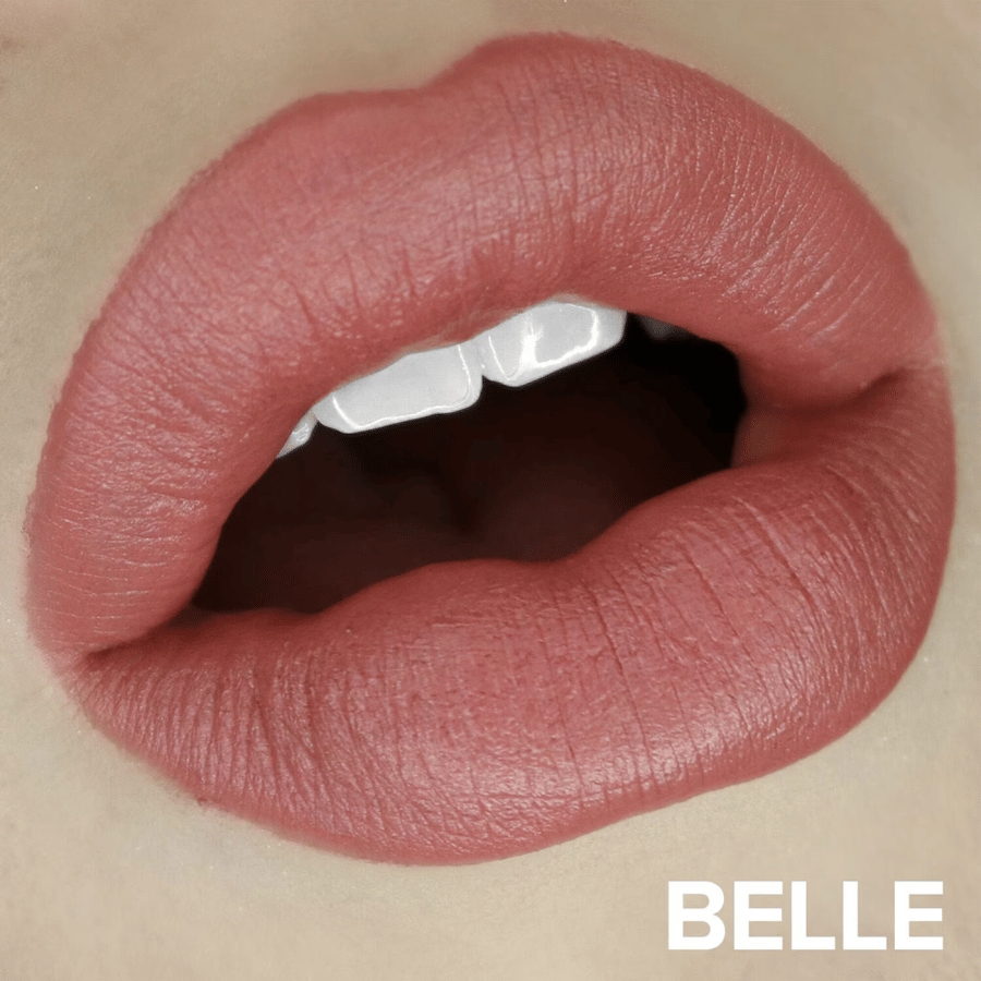 نودستيكس قلم شفاه بلون مطفي + قلم للخدود - بِل