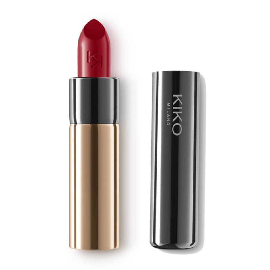 كيكو احمر شفاه روج كريمي جوسامر ايموشن - 113 Pearly Tulip Red
