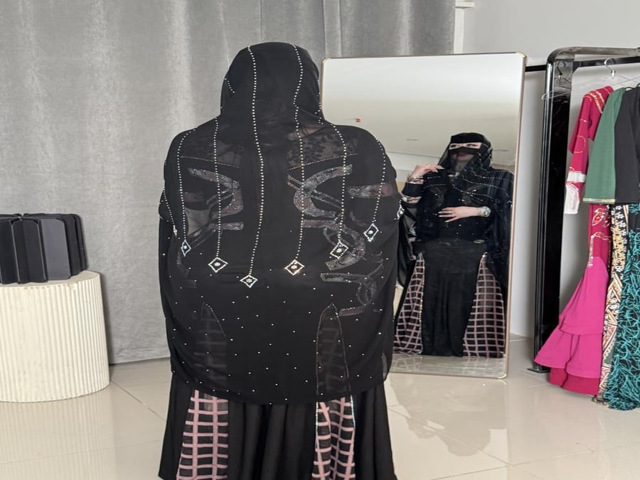 Empty abaya
