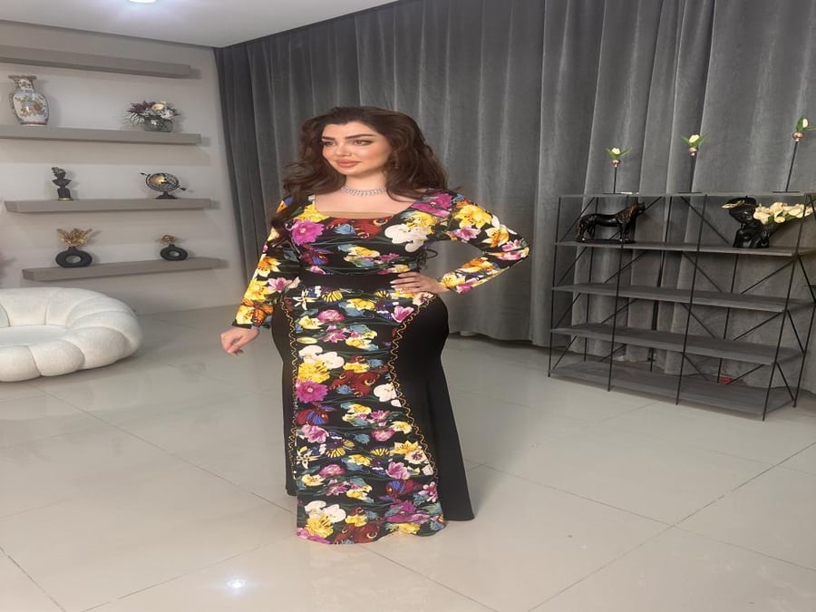 فستان استرتش