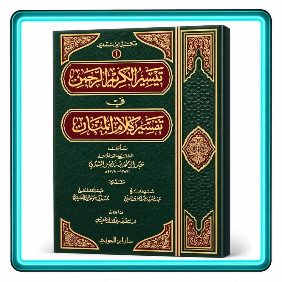تيسير الكريم الرحمن - مجلد
