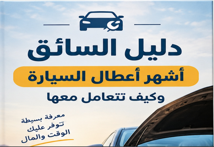 دليل السائق -أشهر أعطال السيارات