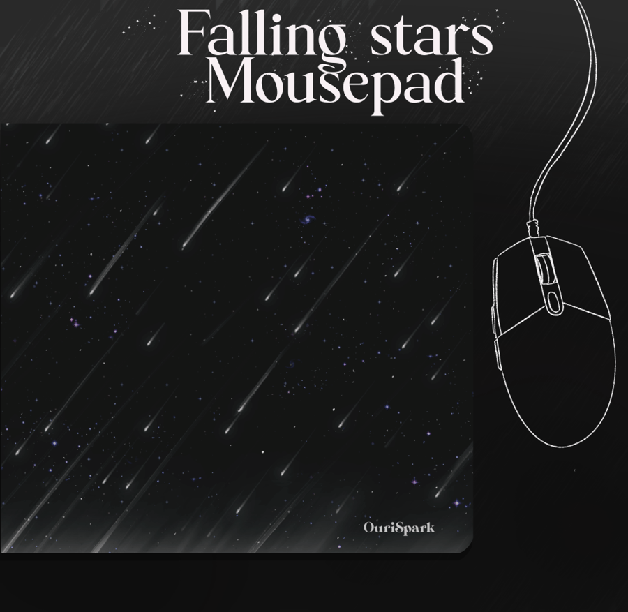 Falling stars